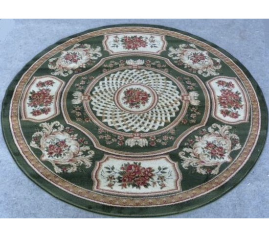 Синтетический ковер Heatset 5813A Z GREEN - высокое качество по лучшей цене в Украине изображение 2.